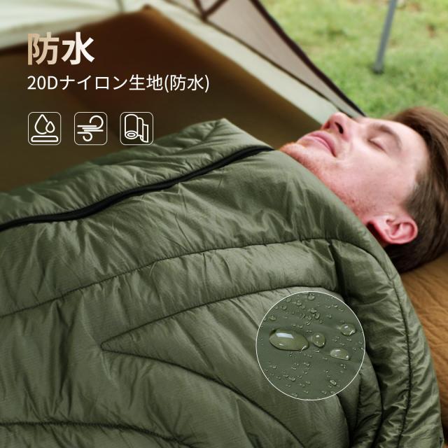 1TG Tactical キャンプ ブランケット 高機能中綿シンサート 柔らかい