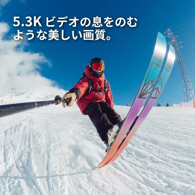 【FWバージョン日本国内正規品】 GoPro HERO13 Black カメラ ゴープロ ごーぷろ アクションカメラ HyperSmooth 6.0 HDRビデオ_4