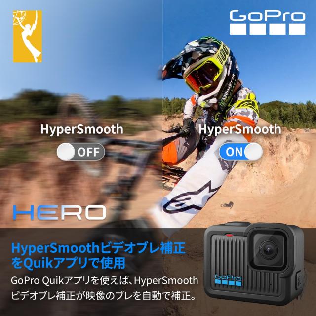 FWバージョン日本国内正規品】 GoPro HERO ゴープロ ごーぷろ 