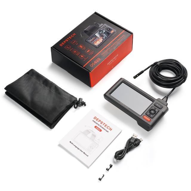 DEPSTECH ファイバースコープ デュアルレンズ 2024年最新型 Amazon.co.jp: DEPSTECH ファイバースコープ デュアルレンズ 1080P 内