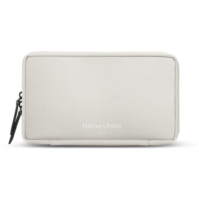 Native Union Stow Organizer ？ ガジェットポーチ プレミアム トラベル テック キット 出張 旅行用 耐久性のあるキャンバス製 ？ ケーブル_1