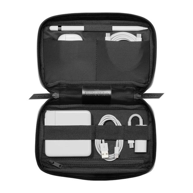 Native Union Stow Organizer ？ ガジェットポーチ プレミアム トラベル テック キット 出張 旅行用 耐久性のあるキャンバス製 ？ ケーブル_2