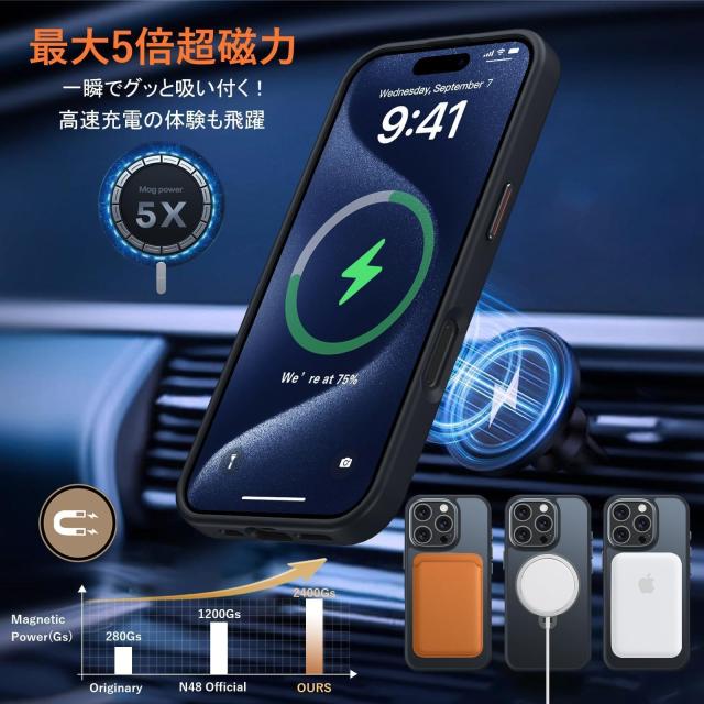 iPhone - 専用です iPhone14 Plus用 2Wayハンドストラップ付き デザインケース