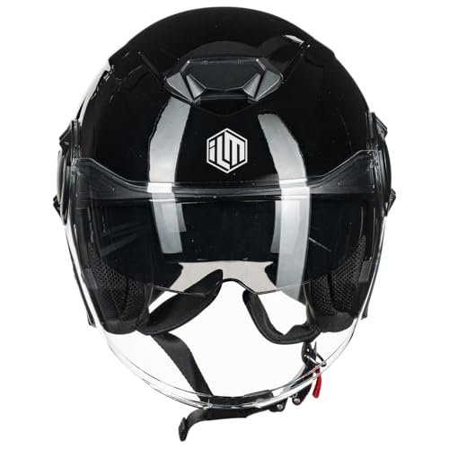 ILM バイク用 ジェットヘルメット SG/DOT規格 正規品 ベンチレーション 
