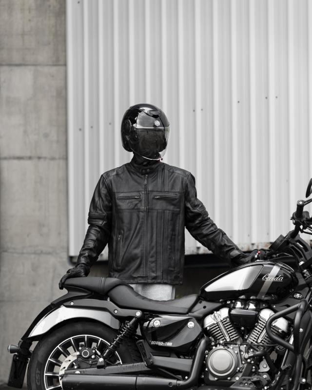 ILM バイク用 ジェットヘルメット SG/DOT規格 正規品 ベンチレーション