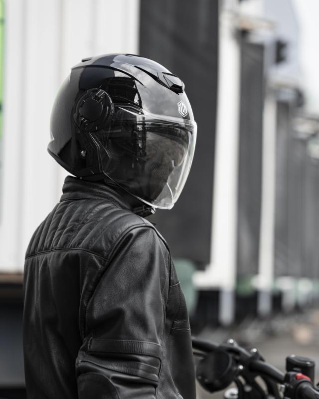 ILM バイク用 ジェットヘルメット SG/DOT規格 正規品 ベンチレーション