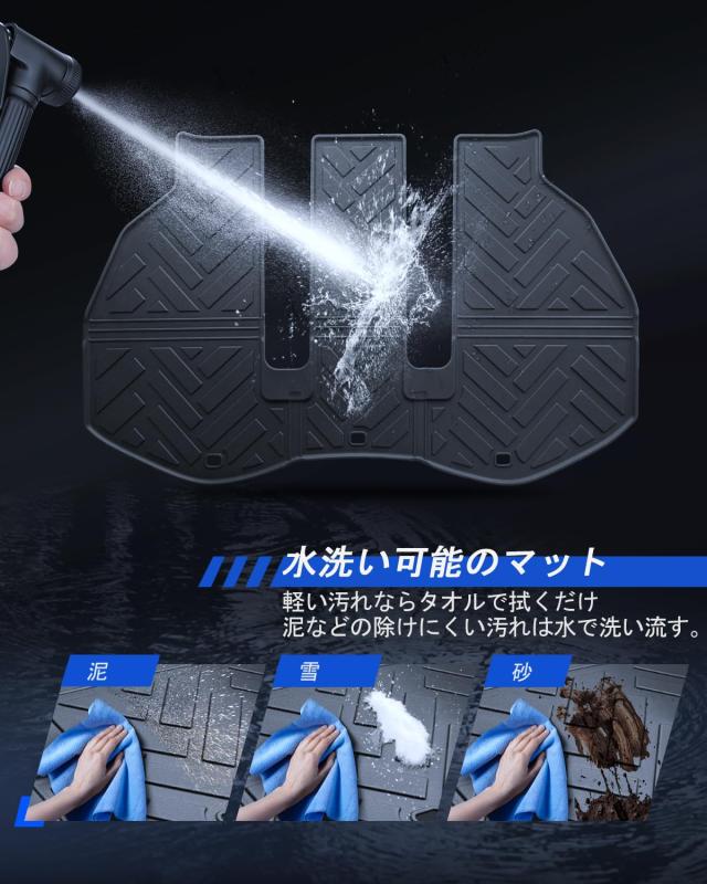 LANTU ラゲッジマット トヨタ アルファード ヴェルファイア 40系に専用 ラゲッジマット 新型アルファード トランクマット 防水 滑らない の通販は