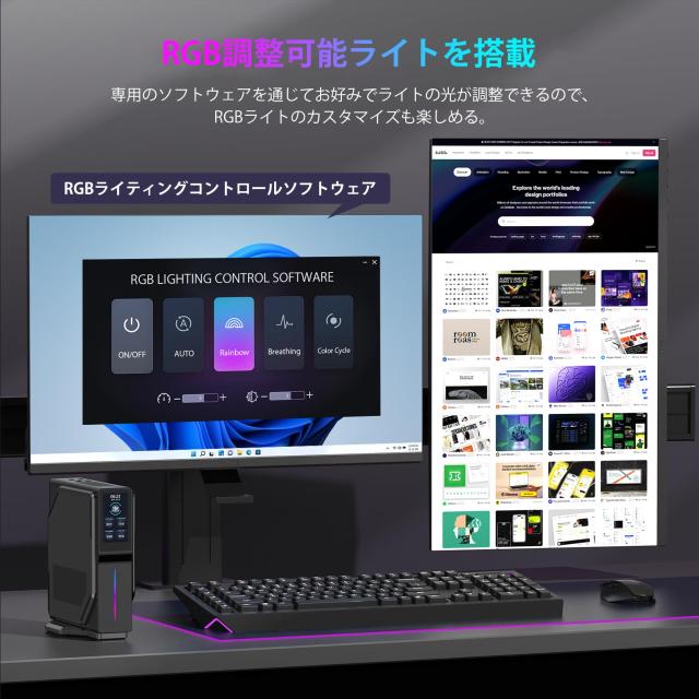 ミニpc 第12世代 n97【N150より速い】 Amazon.co.jp: GMKtec ミニpc 【N150より速い】第12世代インテル