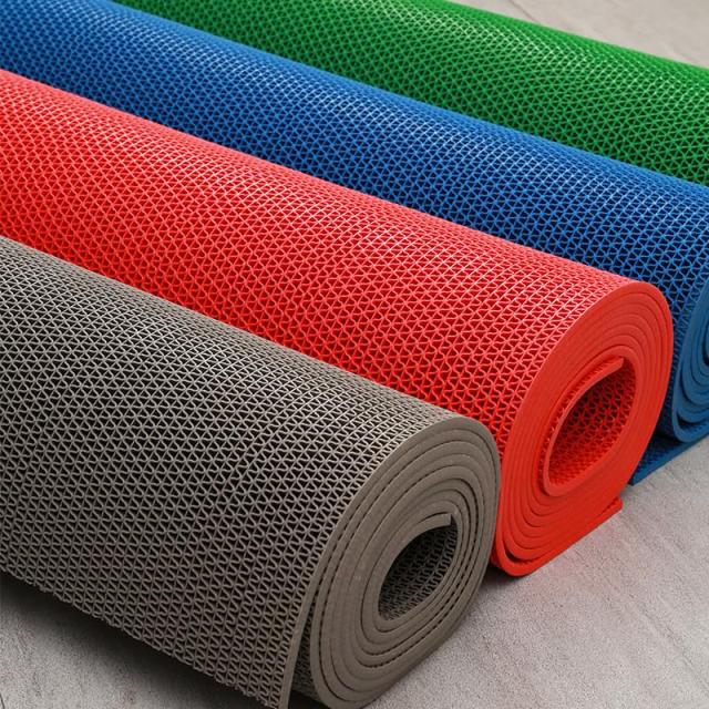 QD-SGMP 滑り止めシート 業務用 滑り止めマット 厚さ4.5mm PVC材質 自由カット 介護 キッチンマット 家庭用 ドアマット 屋内 屋外 浴槽内