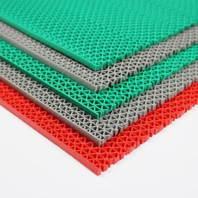 QD-SGMP 滑り止めシート 業務用 滑り止めマット 厚さ4.5mm PVC材質 自由カット 介護 キッチンマット 家庭用 ドアマット 屋内 屋外 浴槽内