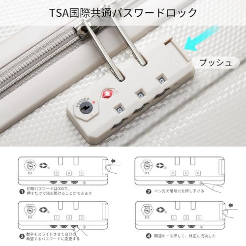 Hanke] 14サイズ キャリーケース 1泊2日 小型 スーツケース 機内