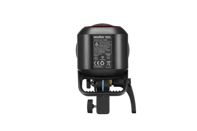 GODOX WB26 WB26A バッテリー AD600Pro II AD600Pro用 - 【アップグレード版】充電式リチウムイオン交換、DC 28.8V 2.6Ah 74.88Wh ？ フラ