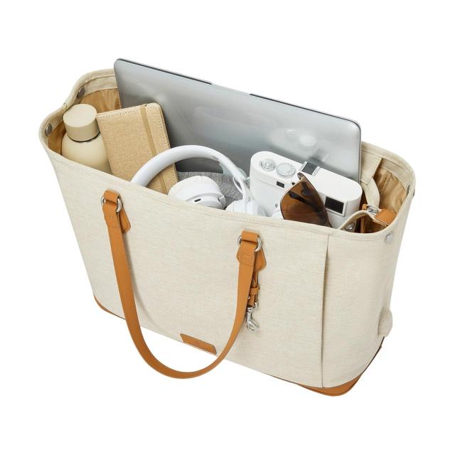 Nordace Siena Pro Tote Plus - 広々とした15インチのラップトップ