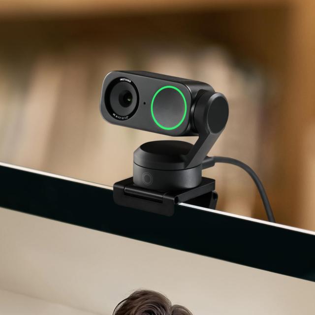 Insta360 Link 2 - Windows/Mac 用 PTZ 4K ウェブカメラ、1/2 Insta360 Link 2 - Windows/Mac 用 PTZ 4K ウェブカメラ、1/2