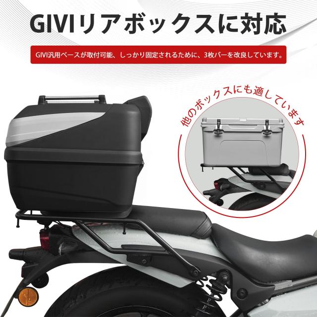 バイク用 リアキャリア エリミネーター/SE(24)専用 グラブバーキャリア