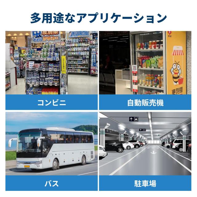 Aifieego コインカウンター 硬貨計数機 15mm対応 毎分270枚 ブラック×2個_5