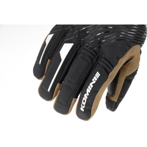新品　コミネ(KOMINE) バイク用 グローブ 08-2155 EK-2155 コミネ公式】EK-2155 デュアルヒートプロテクトエレクトリックグローブ