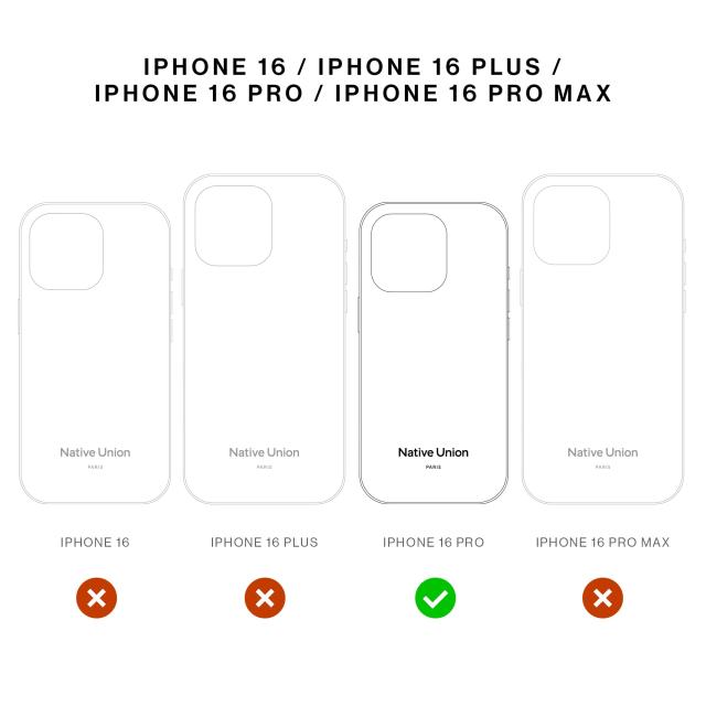 Native Union Active Case ？ 内蔵マグネット付きMagSafe対応 ？ 頑丈なデザイン ？ リサイクル素材 ？ 最大10フィート/3メートルの落下保護_6