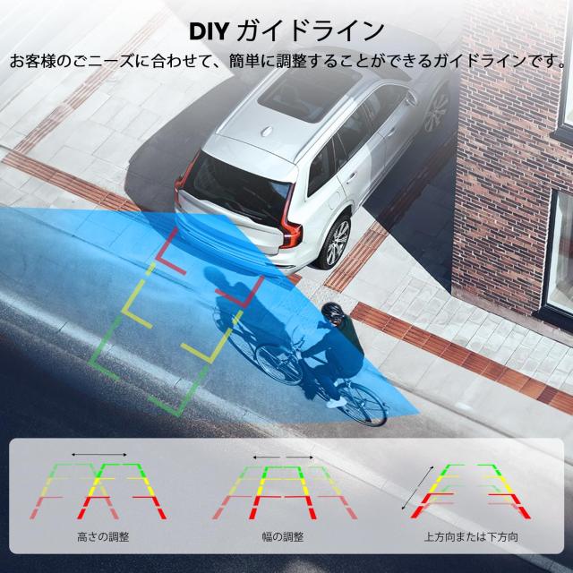 AUTO-VOX W12 無線型バックカメラ モニターセット Amazon.co.jp: AUTO-VOX W12 無線型バックカメラ モニターセット