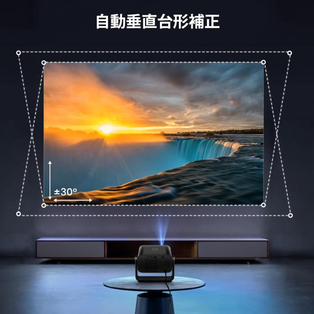 セール天井投影プロジェクター家庭用 小型 自動台形補正20000L 天井投影プロジェクター家庭用 小型 自動台形補正20000L 350ANSI