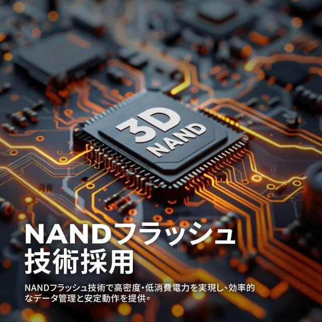 DATO 512GB SSD 2.5 インチ SATA3 6Gb/s SSD 内蔵ソリッドステートドライブ, 3D NAND, SLC Cache,最大535/500 MB/sノートパソコン/デスク_5