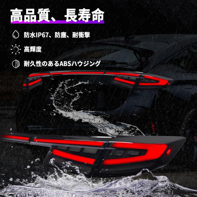 Archaic シビック テールランプ FL1 FL4 FL5 タイプr 一文字