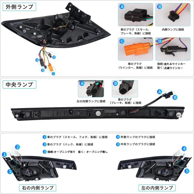 Archaic シビック テールランプ FL1 FL4タイプ Amazon | Archaic シビック テールランプ FL1 FL4 FL5 タイプr