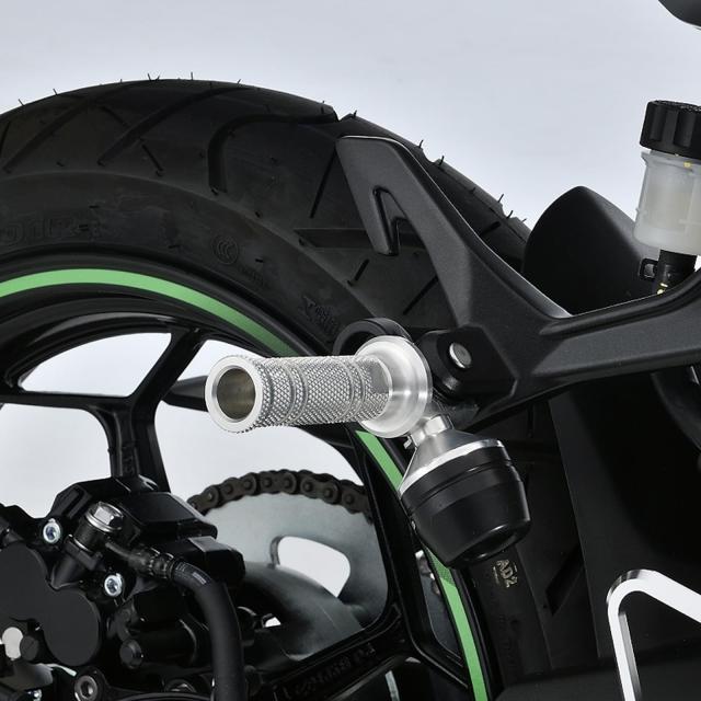 LEDISHUNタンデムステップ スライダー カワサキ ZX-25R/SE ZX-4R