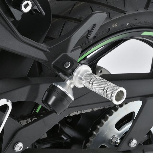LEDISHUNタンデムステップ スライダー カワサキ ZX-25R/SE ZX-4R/SE ZX