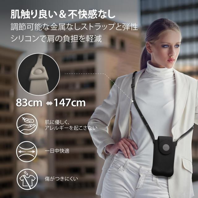 BONE スマホポーチ スマホ ショルダー 携帯ポーチ スマホバッグ スマホ