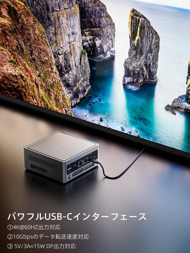 MINISFORUM NAB9 ミニPC、インテル Core i9-12900HK、32GB RAM MINISFORUM NAB9 ミニPC、インテル Core i9-12900HK、32GB RAM