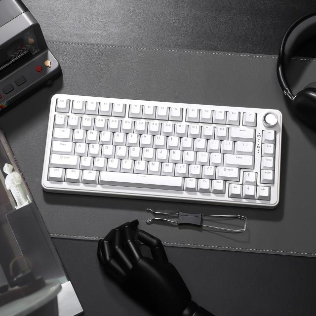 YUNZII B75 75% 有線 メカニカルキーボード ホットスワップ対応