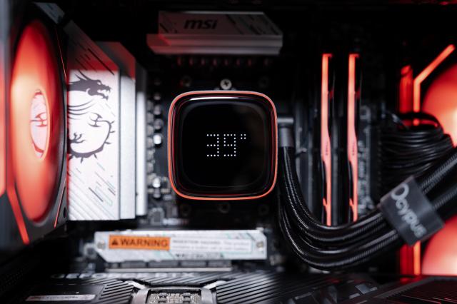 T*K様 Ocypus IotaL36 CPUクーラー 360MM 簡易水冷 Ocypus Iota L36 CPUクーラー 水冷、デジタルディスプレイ