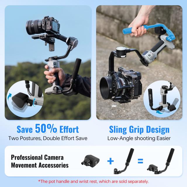 公式旗艦店]ZHIYUN CINEPEER Crane 4E ジンバルカメラ 3軸