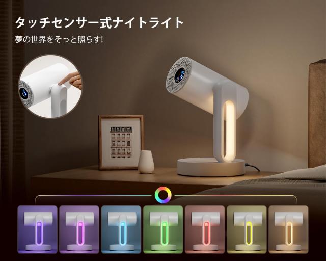 ETOE プロジェクター Android TV 11.0 搭載 1080p対応 300ANSI【140