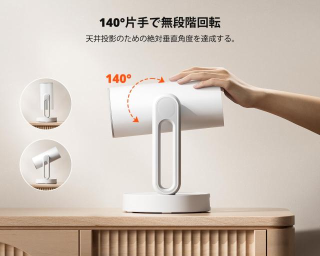 ETOE プロジェクター Android TV 11.0 搭載 1080p対応 ETOE プロジェクター Android TV 11.0 搭載 1080p対応 300ANSI【140