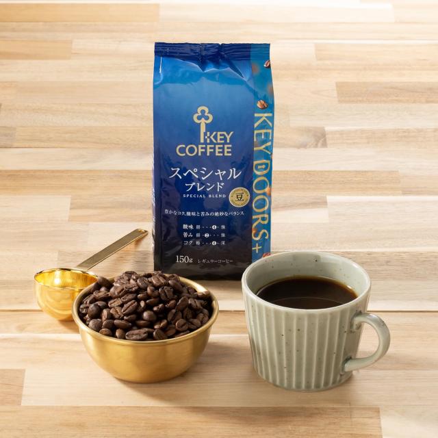 KEY COFFEE レギュラーコーヒー スペシャルブレンド 180g×24袋 KEY