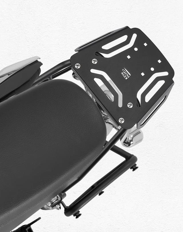 KEMIMOTO ダックス125 リアキャリア ベトナムキャリア Dax125 SL125 JB04用アクセサリー 戦術ボード 高強度_5