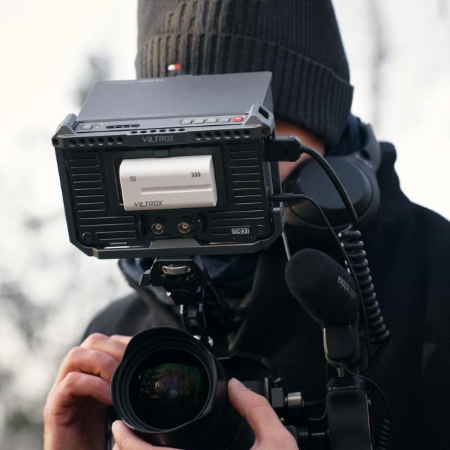 VILTROX DC-X3 カメラ モニター＆ケージ セット 3G-SDI フィールド
