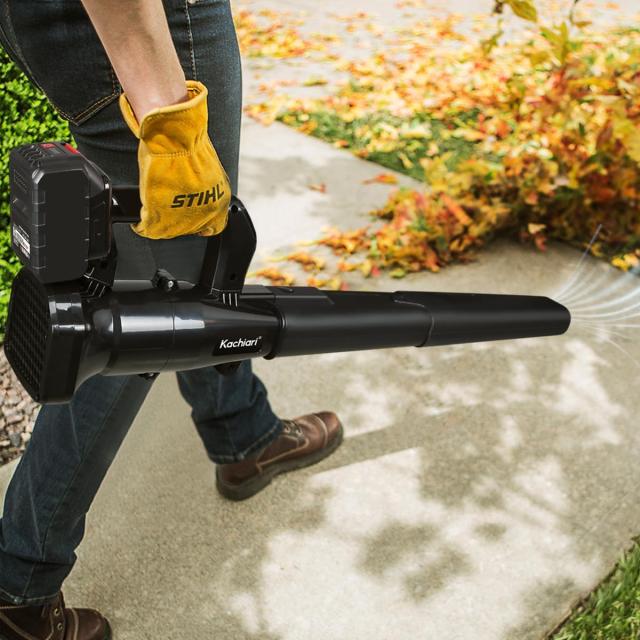 充電式ブロワ コードレスブロワー 無段変速 充電式 風量調整可 20V KIMO バキューム ブロワ 充電式ブロワー 大風量 コードレスブロワー 無段変速 トリガー