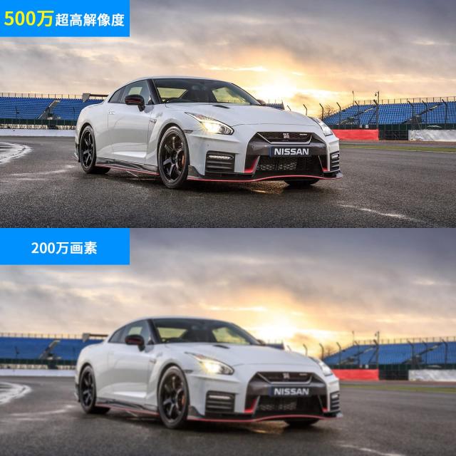 Aランク】12インチ液晶一体型3TBHDD内蔵 500万画素カメラ4台セット 500