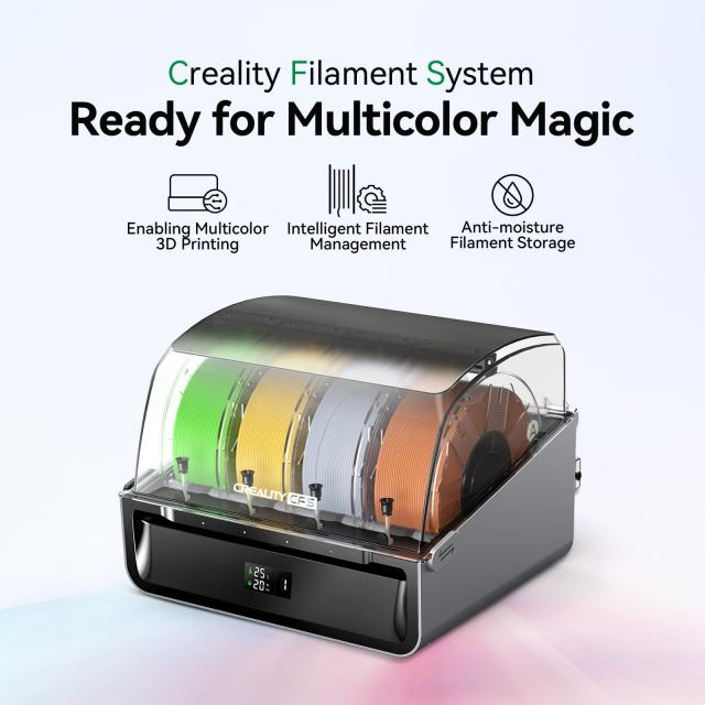Creality CFS マルチカラーシステム 3Dプリンタ　動作確認済み Creality CFS マルチカラー 3dプリンター自動フィラメントシステム