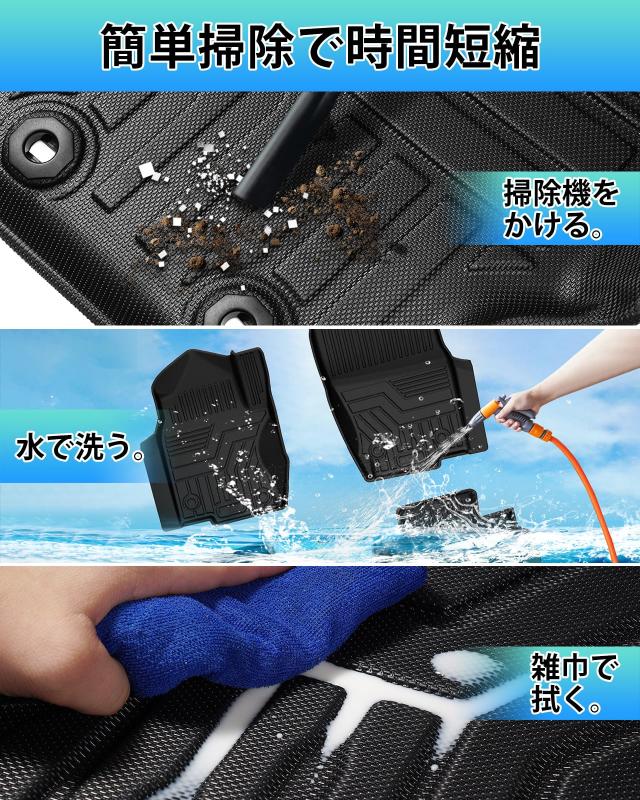 ランドクルーザー 250 フロアマット ランクル 250系 フロア 背もたれ