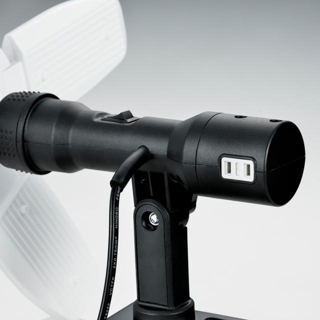 ？儀(Takagi) EARTH MAN LED クリップライト SAKUTO 90W マグネット付き CLT-90SLC 270度回転連結コンセント 超強力マグネット付き 対象_3