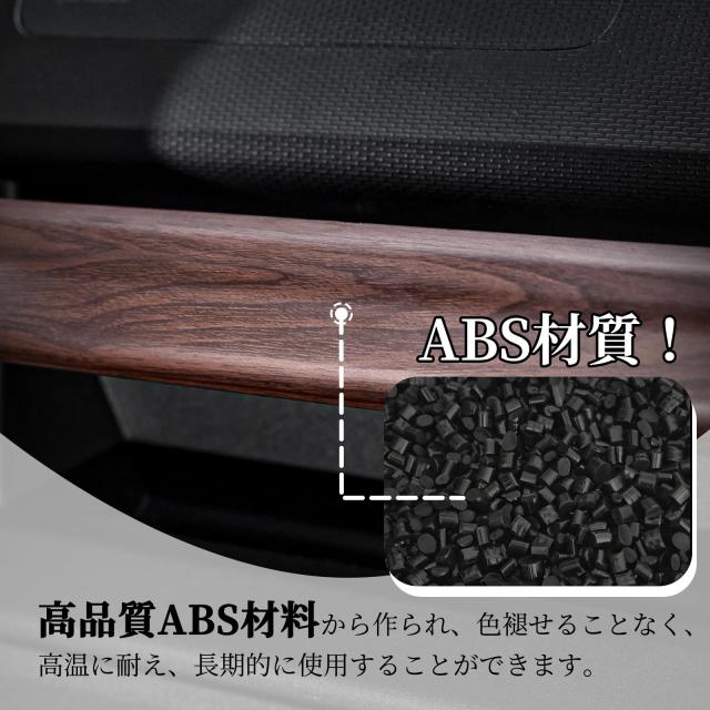 AMWMORV 新型 ジムニーJB64 肌理調 車内かざり付ける ジムニーシエラ JB74系 インナードアアームレストパネル 室内装飾ダイアログボックス カスタム一部分 (
