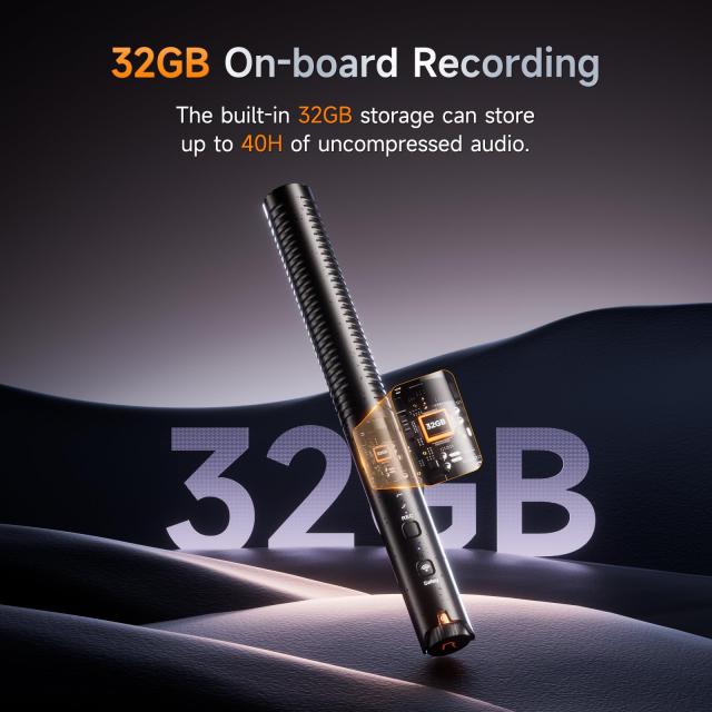 comica VM40 ワイヤレスガンマイク【32BIT内部収録】 Amazon | ワイヤレスマイクcomica VM40 COMBO 2人用ビデオガンマイク