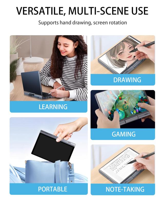 8インチ ミニノートパソコン 日本語キーボード・日本語システム搭載