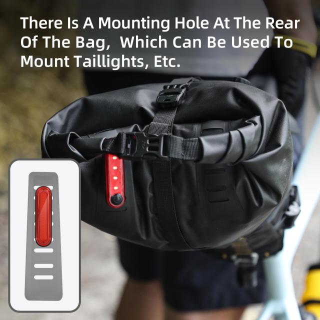 Rhinowalk 防水自転車サドルバッグ 大容量 自転車バッグ シート下バッグ 2.1L 防雨 マウンテンバイク ロードバイク シートバッグ 自転車