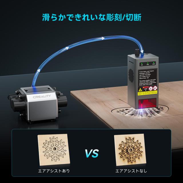 Falcon2 Pro 22W レーザー彫刻切断機 Falcon2 Pro 60W/40W/22W Enclosed Diode Laser Engraver