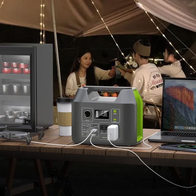 ポータブル電源　407wh ポータブル電源 407Wh/110000mAH 大容量 ポータブルバッテリー